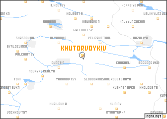 map of Khutor Voykiv