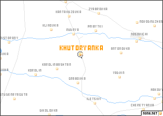 map of Khutoryanka