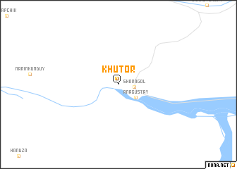 map of Khutor