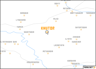 map of Khutor