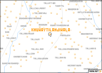 map of Khuwaytilah Jiwālā