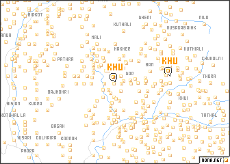 map of Khu