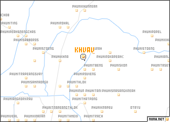 map of Khvav