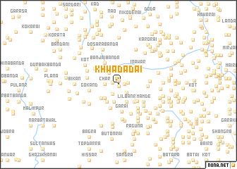 map of Khwādādai