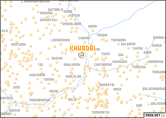 map of Khwādai