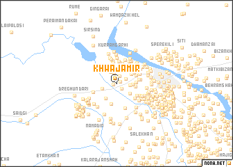 map of Khwāja Mīr