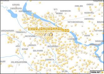 map of Khwāja Muhammad