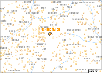map of Khwanjai