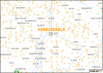 map of Khwāzakhela