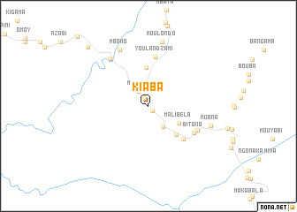 map of Kiaba