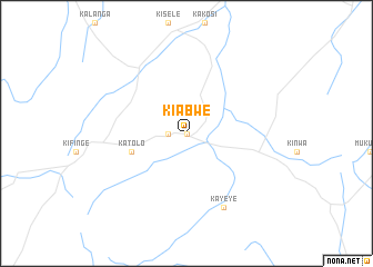 map of Kiabwe