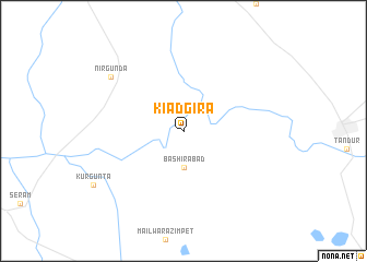 map of Kiādgira