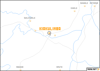 map of Kiakulimba
