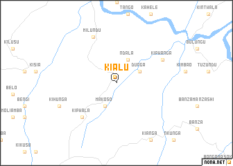 map of Kialu