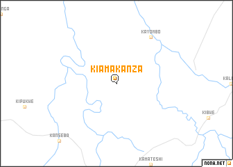 map of Kiamakanza