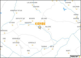 map of Kiambe