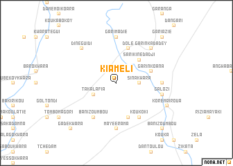 map of Kiaméli