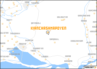 map of Kianchashma-Poyën