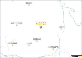 map of Kianda