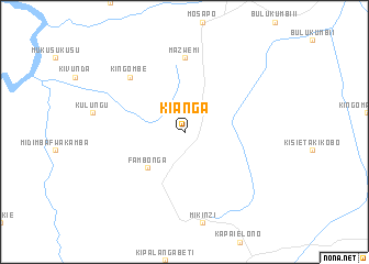 map of Kianga