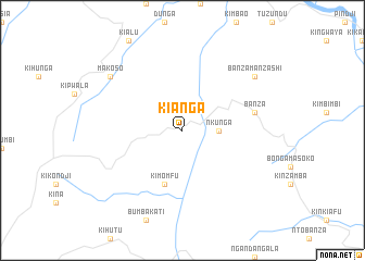 map of Kianga