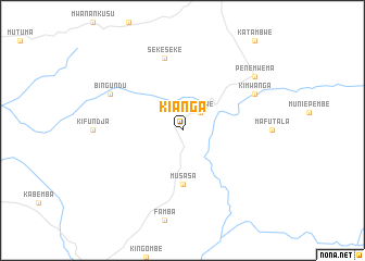 map of Kianga