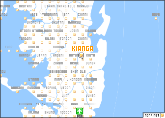 map of Kianga