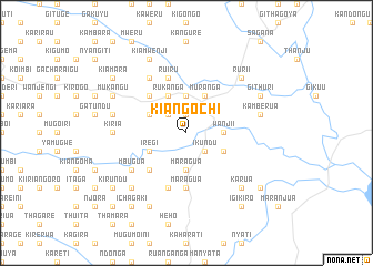 map of Kiangochi