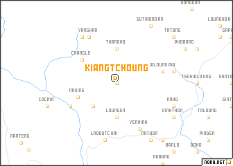 map of Kiang Tchoung