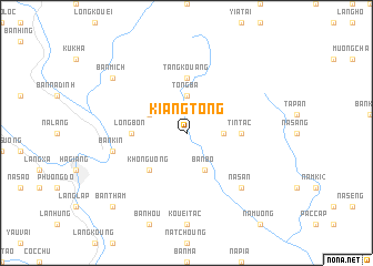 map of Kiang Tong