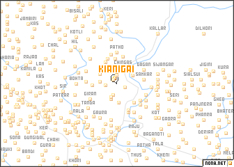 map of Kiāni Gai