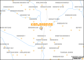 map of Kianjamarina