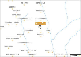 map of Kianja