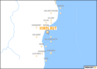 map of Kianlaut