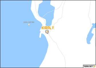 map of Kianly