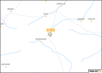 map of Kian