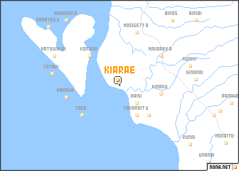 map of Kia Rae