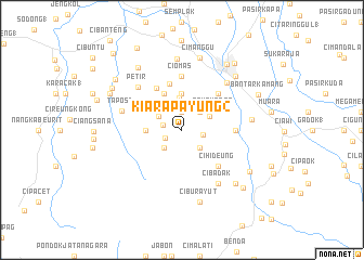 map of Kiarapayung 2