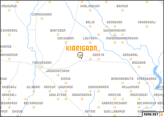 map of Kiārīgaon