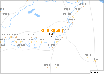 map of Kiari Kagar