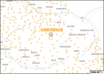 map of Kiāri Nakka