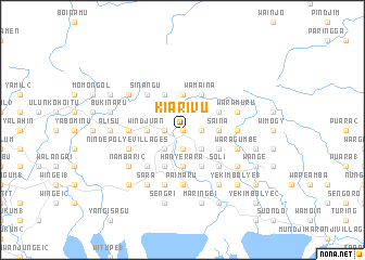 map of Kiarivu