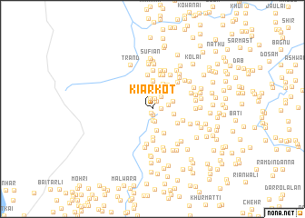 map of Kiārkot
