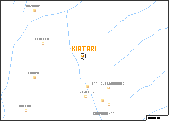 map of Kiatari