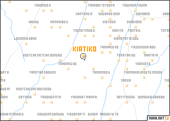 map of Kiatiko