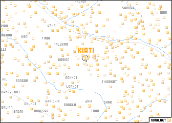 map of Kiāti