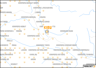 map of Kiau