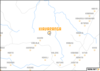 map of Kiavaranga