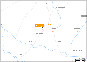 map of Kiavumina