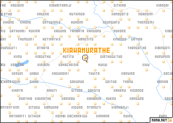 map of Kiawamurathe